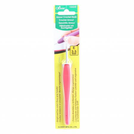 Crochet Hook - Amour Size E