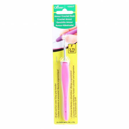 Crochet Hook - Amour Size F