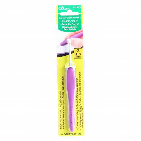 Crochet Hook - Amour Size G