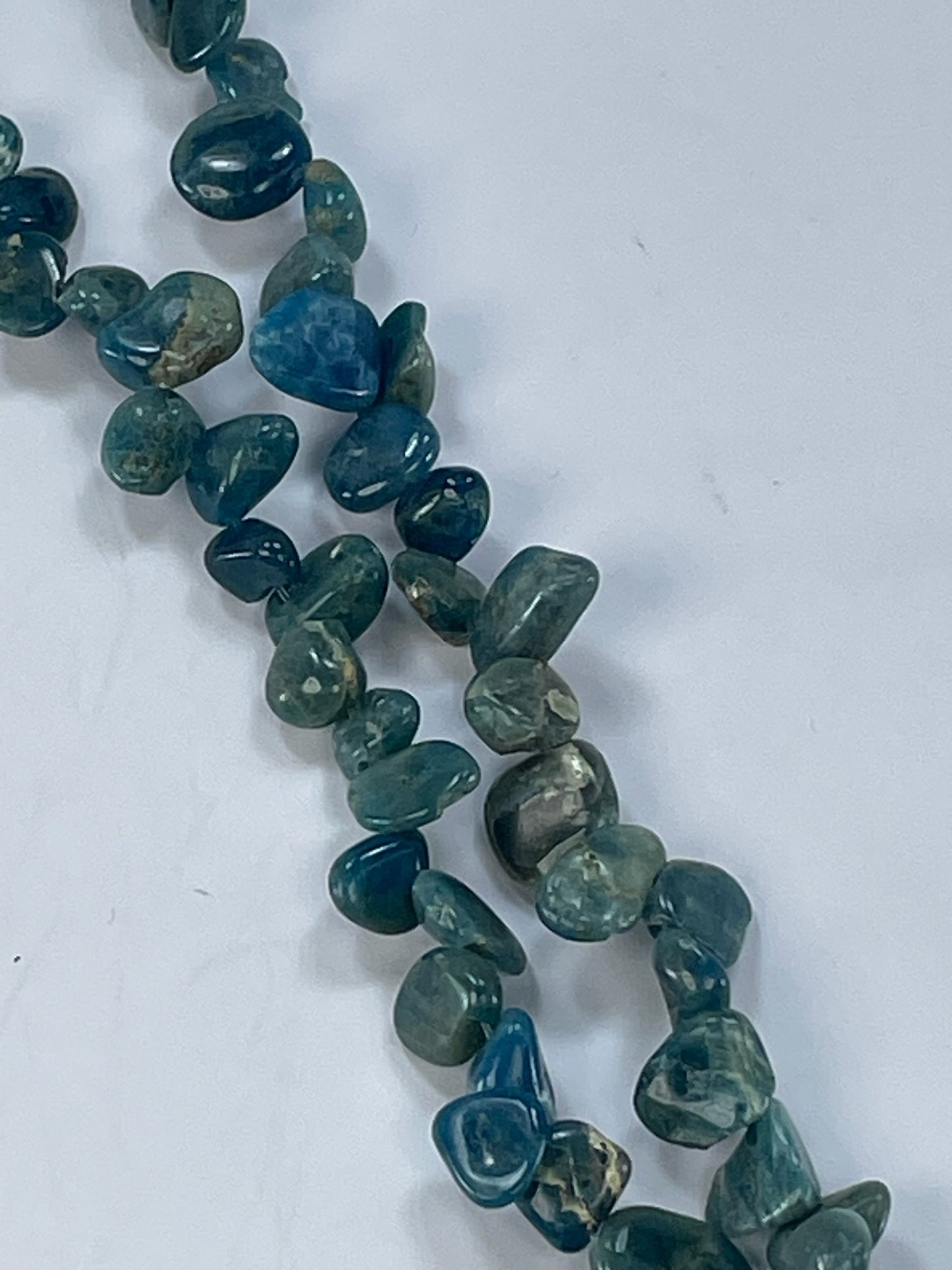 Kyanite Chips (Blue) 8-14mm, 16" Strand