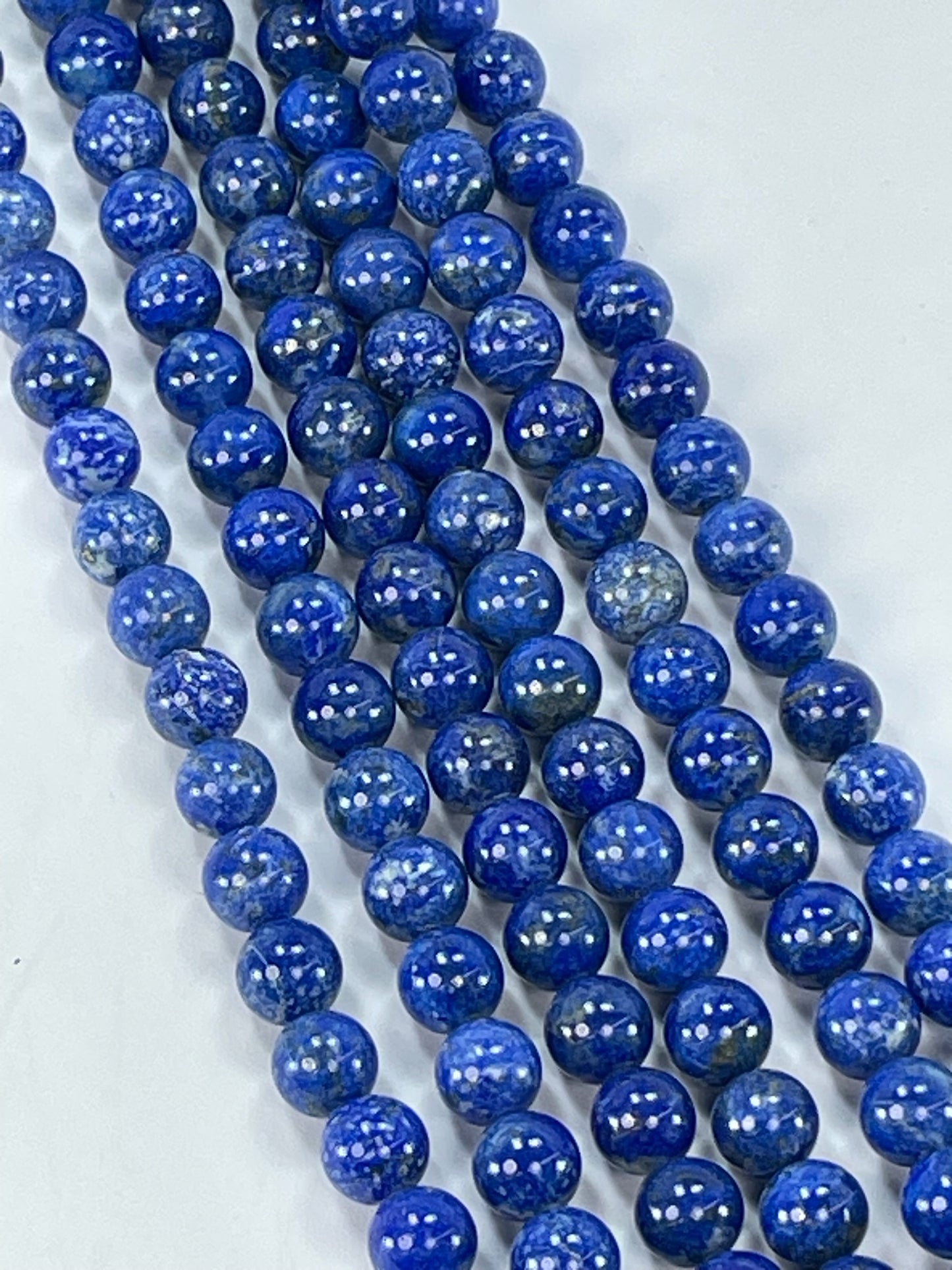 Lapis Lazuli 8mm, 16" Strand