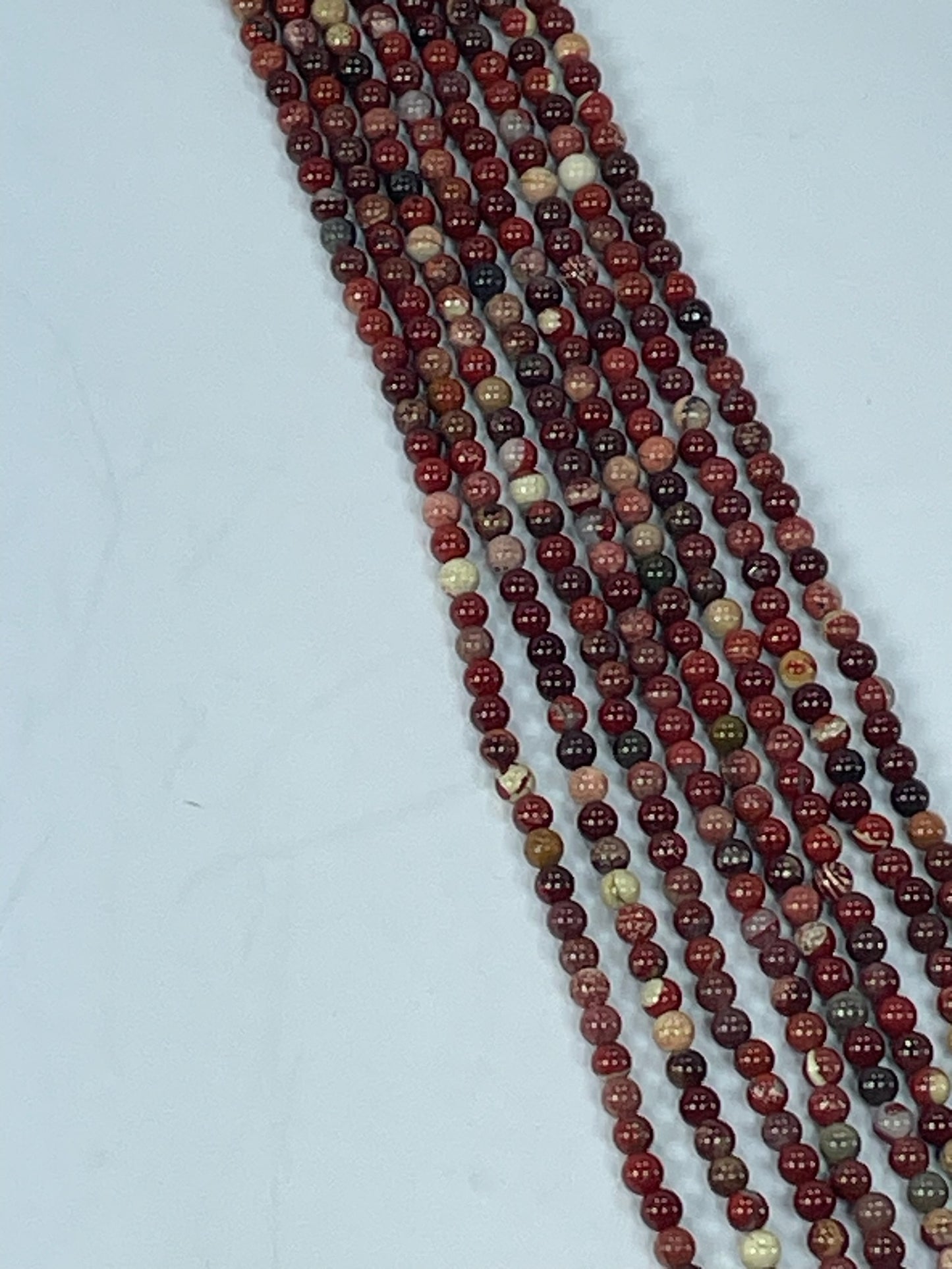 Multi Stone 3mm, 16" Strand