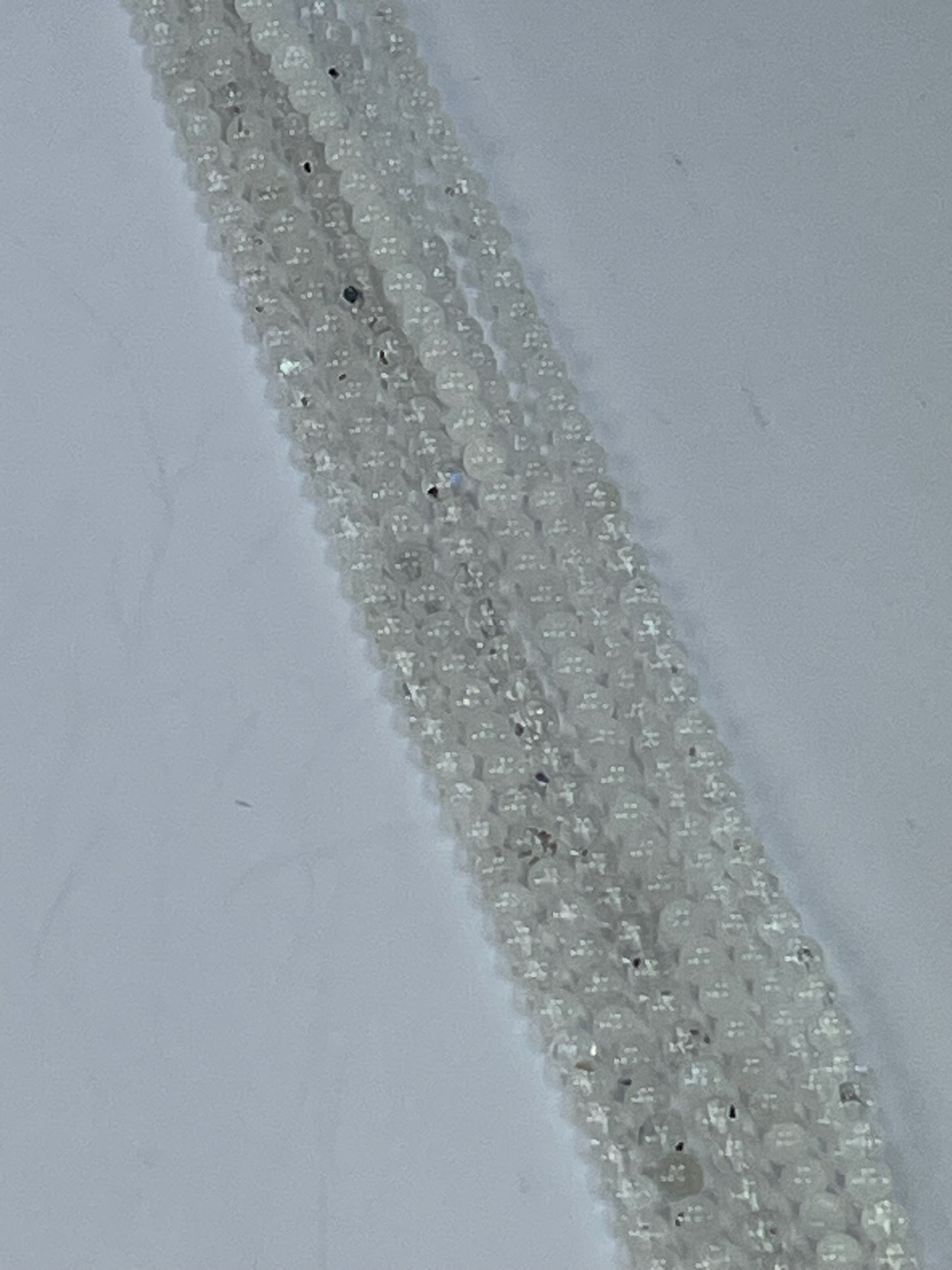 Moonstone 3mm, 16" strand