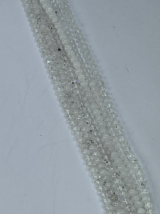 Moonstone 3mm, 16" strand