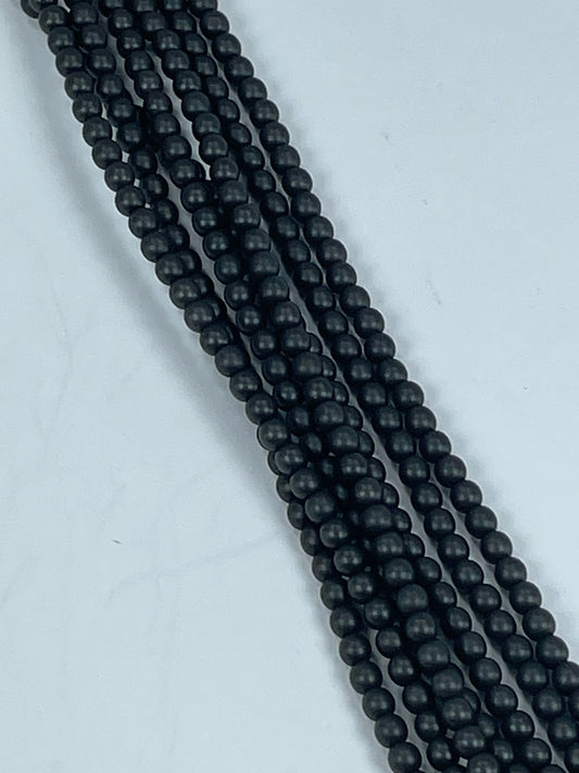 Czech Metallic Black 4mm