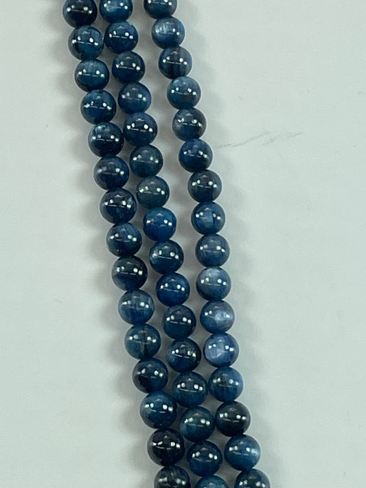 Kyanite 6mm, 16" Strand