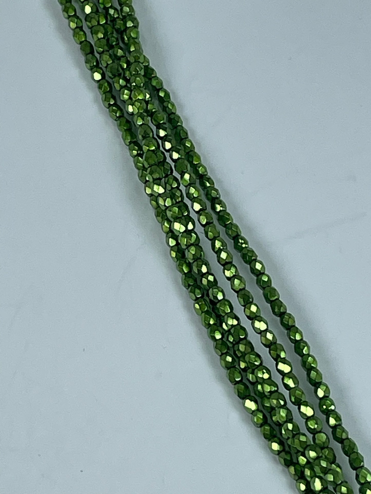 Czech FP Metal Green, 3mm