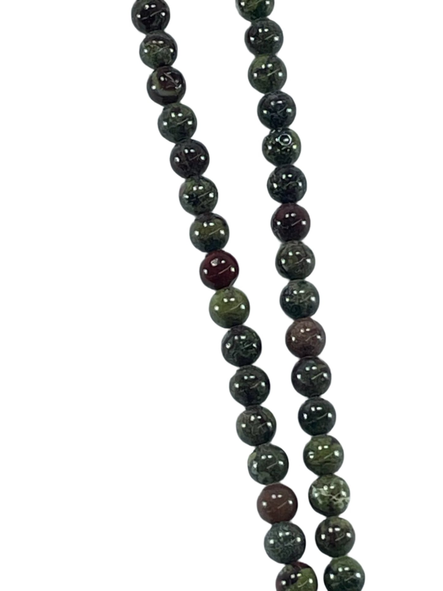 Dragon's Blood Jasper 6mm, 16" Strand