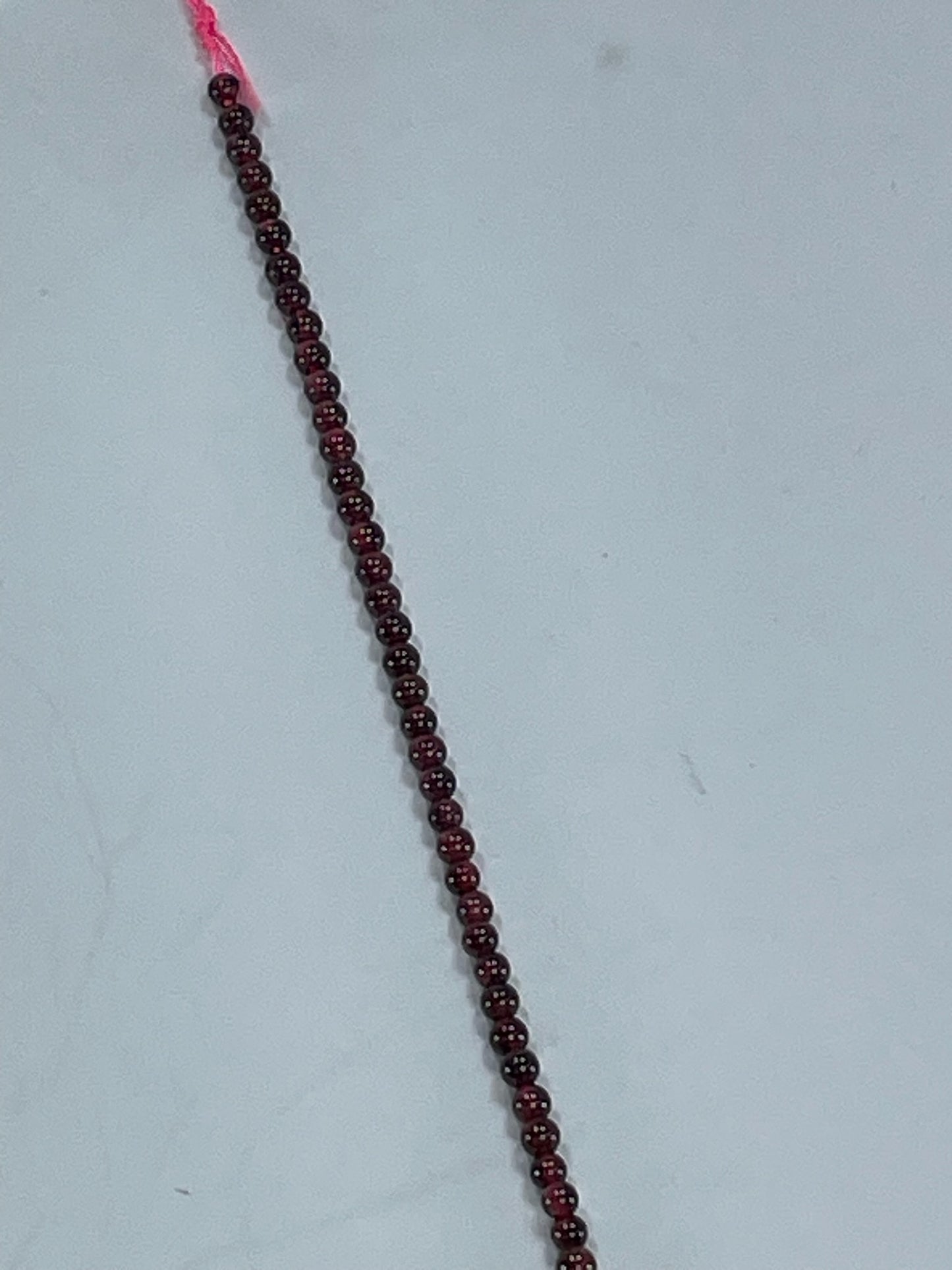 Garnet 3mm, 16" Strand