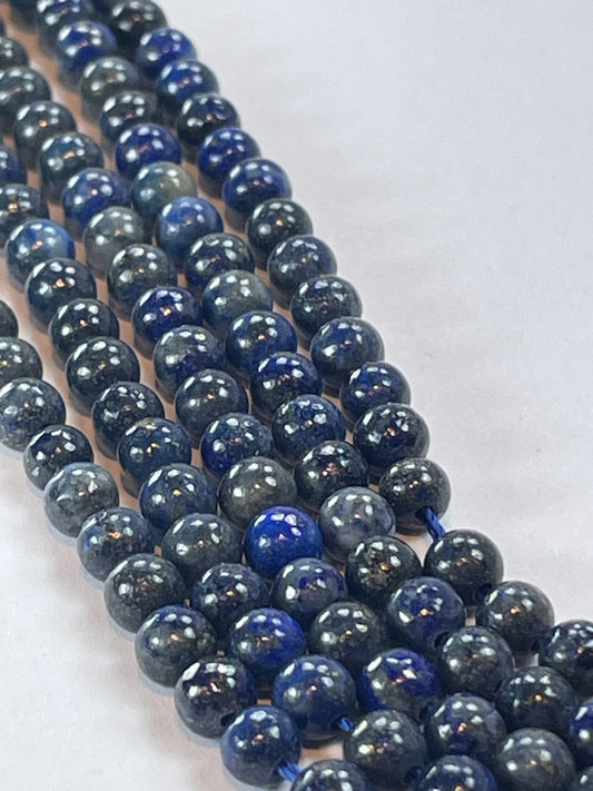 Lapis Lazuli, 4mm, 16" Strand