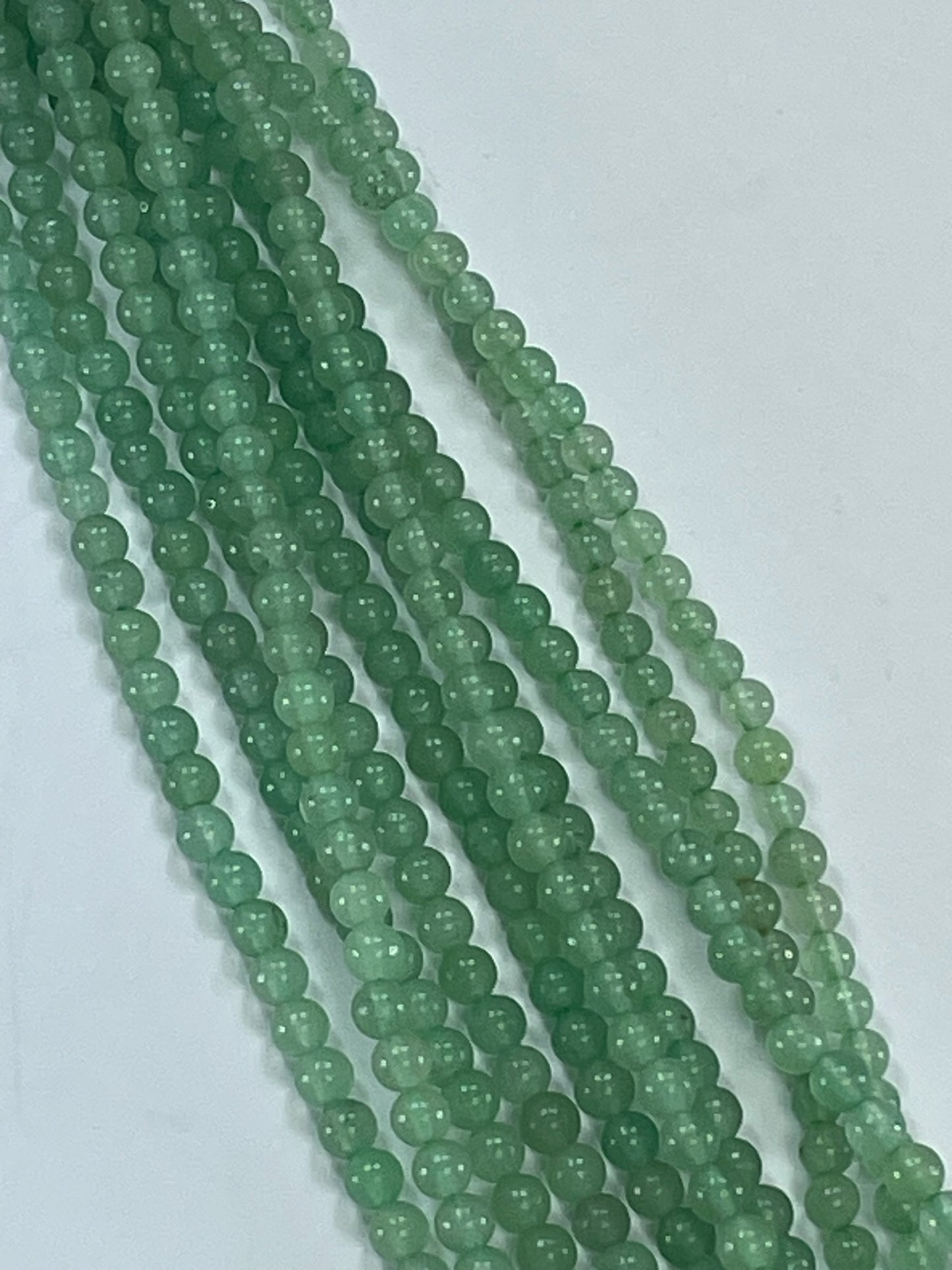 Green Aventurine 4mm, 16" Strand