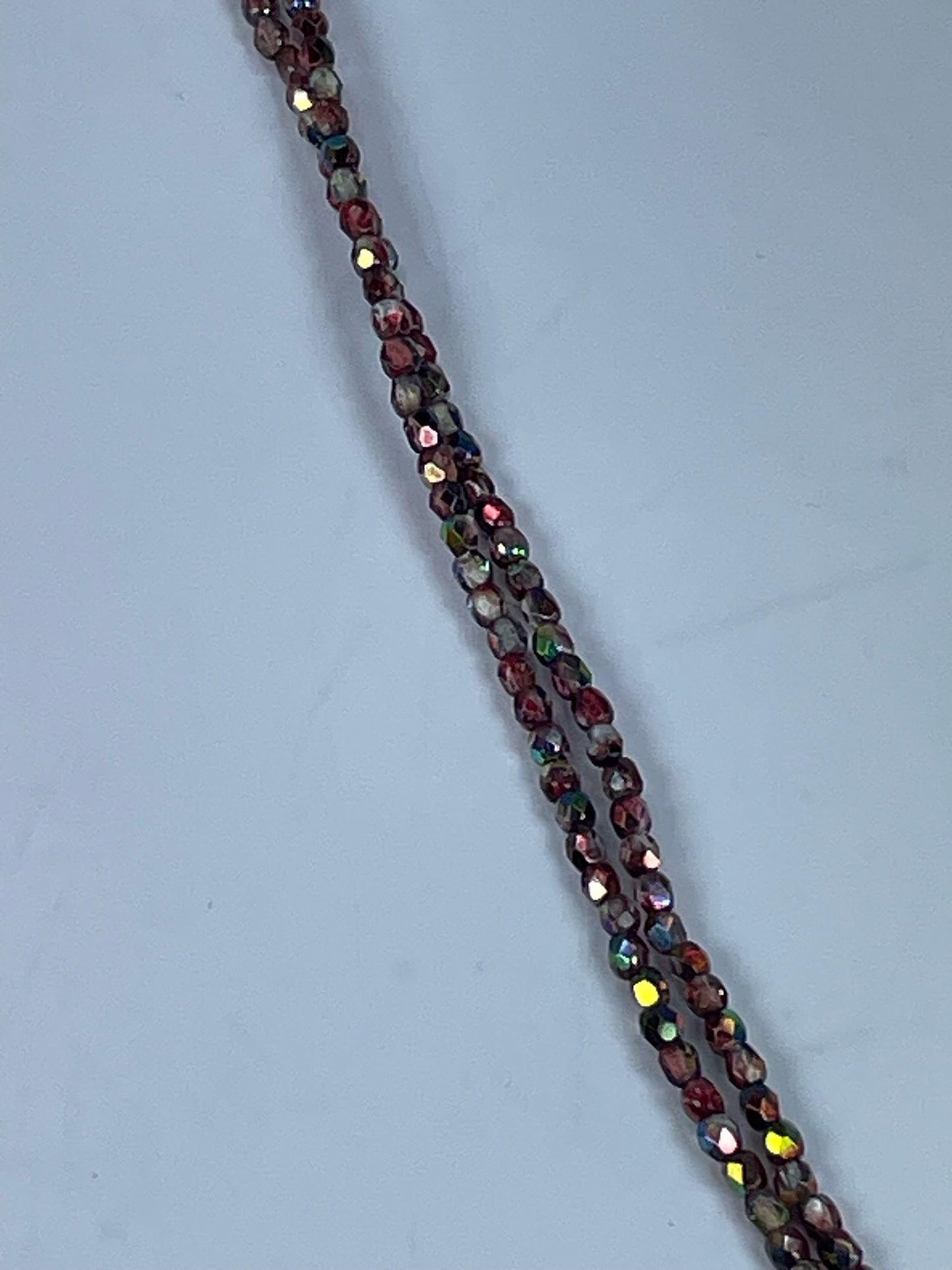 Czech FP Magic Wine, 3mm, 6" Strand