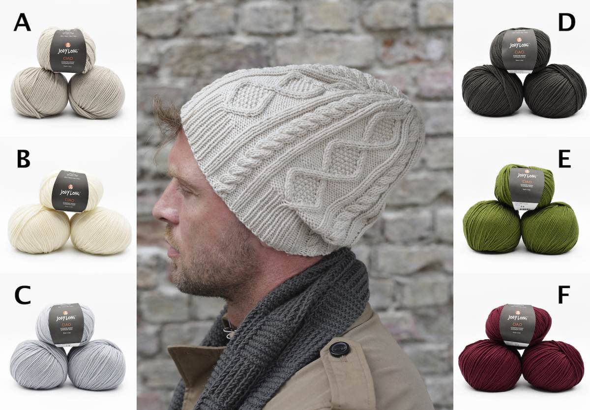 Martin Slouchy Hat Kit in Ciao