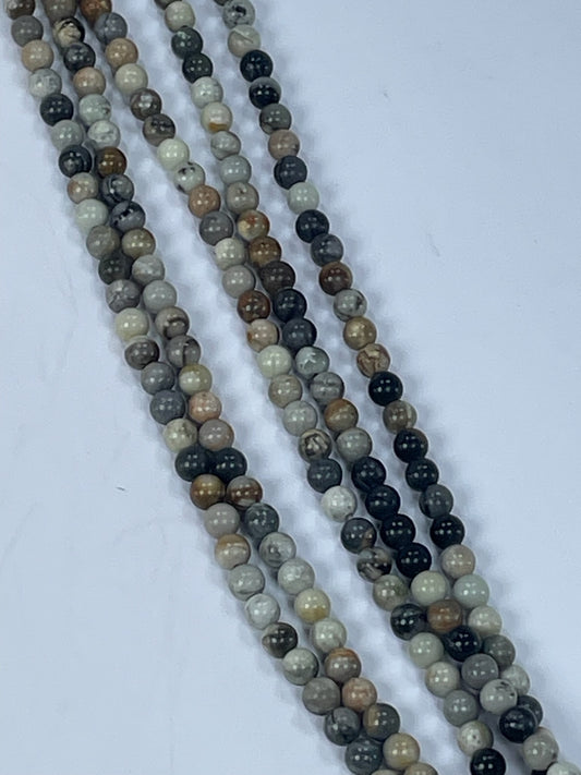 Picasso Jasper 4mm, 16" Strand