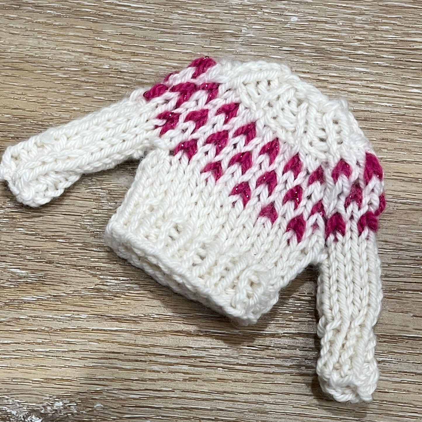 Miniature Sweater