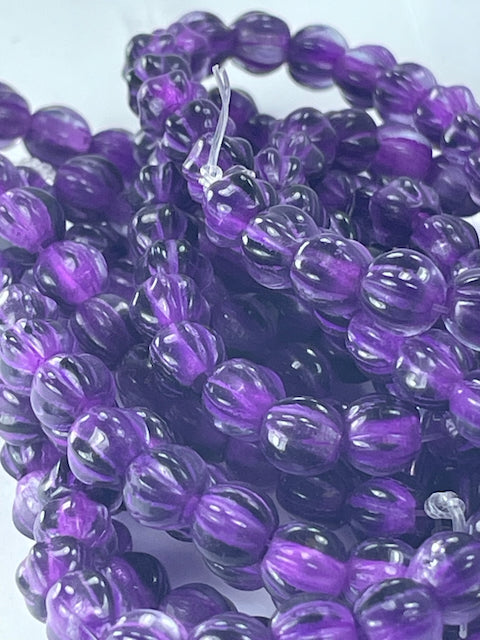 LH Czech Melon 6mm Purple