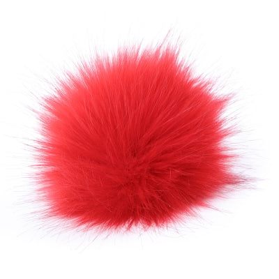 Jumbo 5" Pom Pom w/Snap