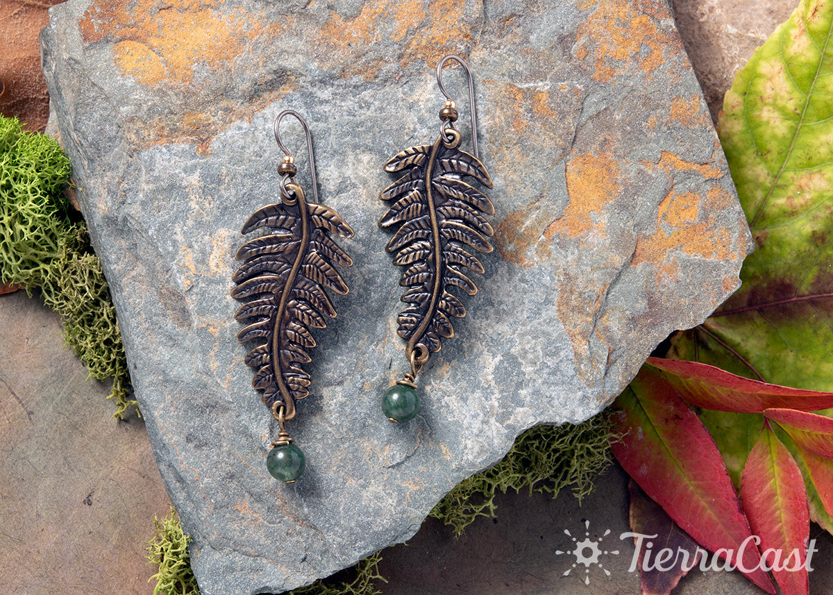 Fern Earrings Kit